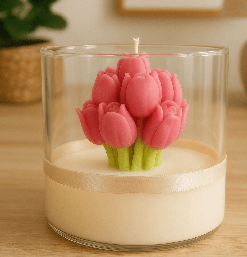 Tulip Candle