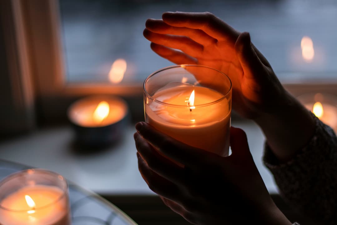 What makes a candle stand out!