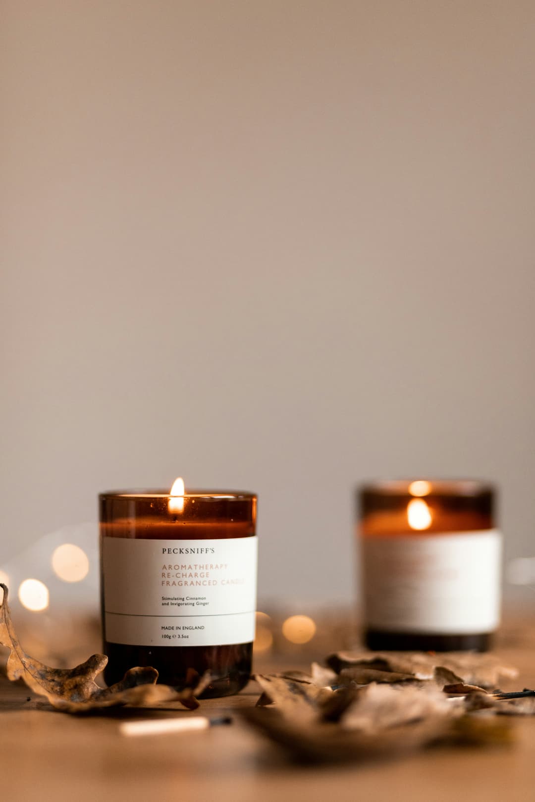 Rosemerry Candle (glass)